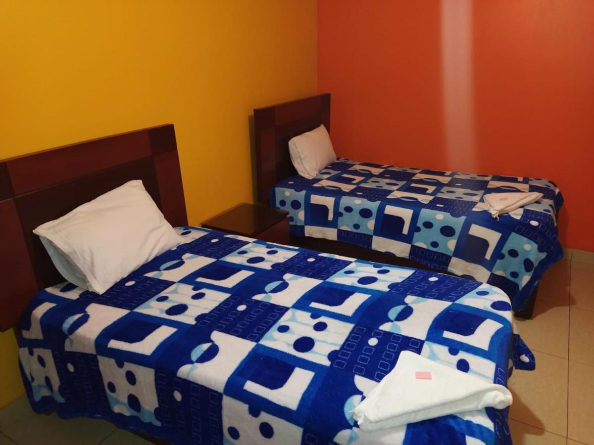 Hotel Hostal Milagros Chancay Zewnętrze zdjęcie